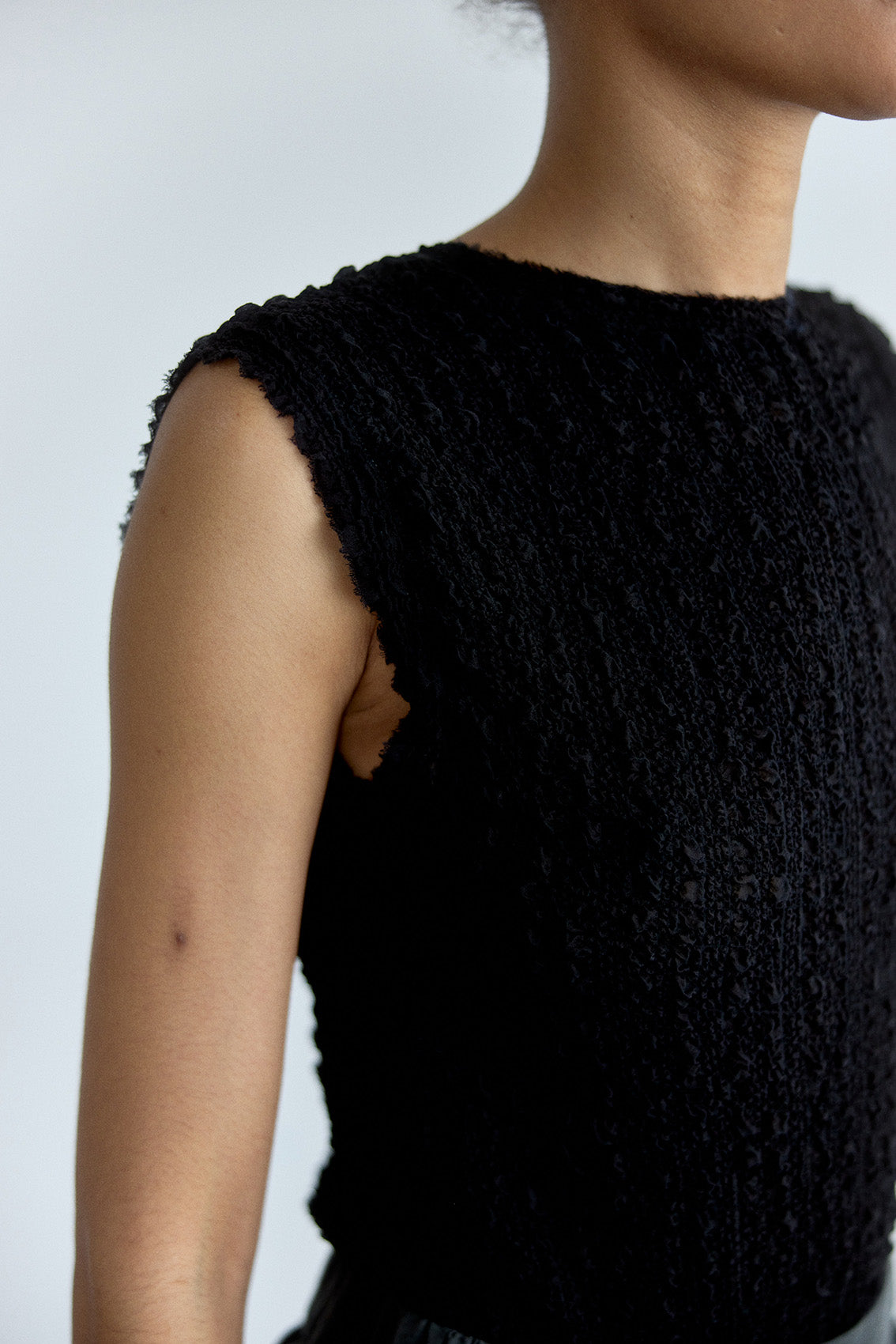 [COMING SOON] Top Seda Recogida - Ónix
