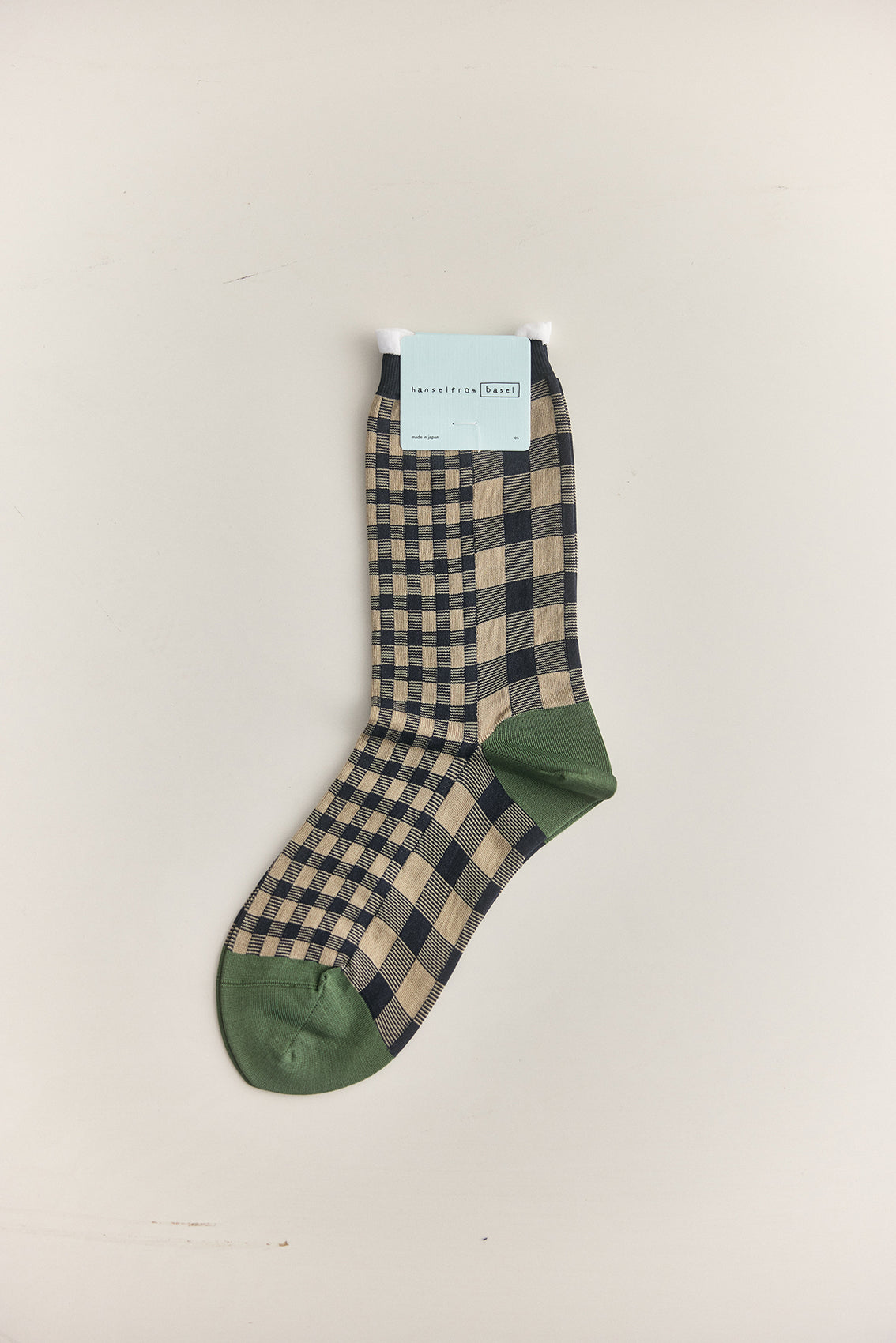 Calcetines Pattern - Taupe