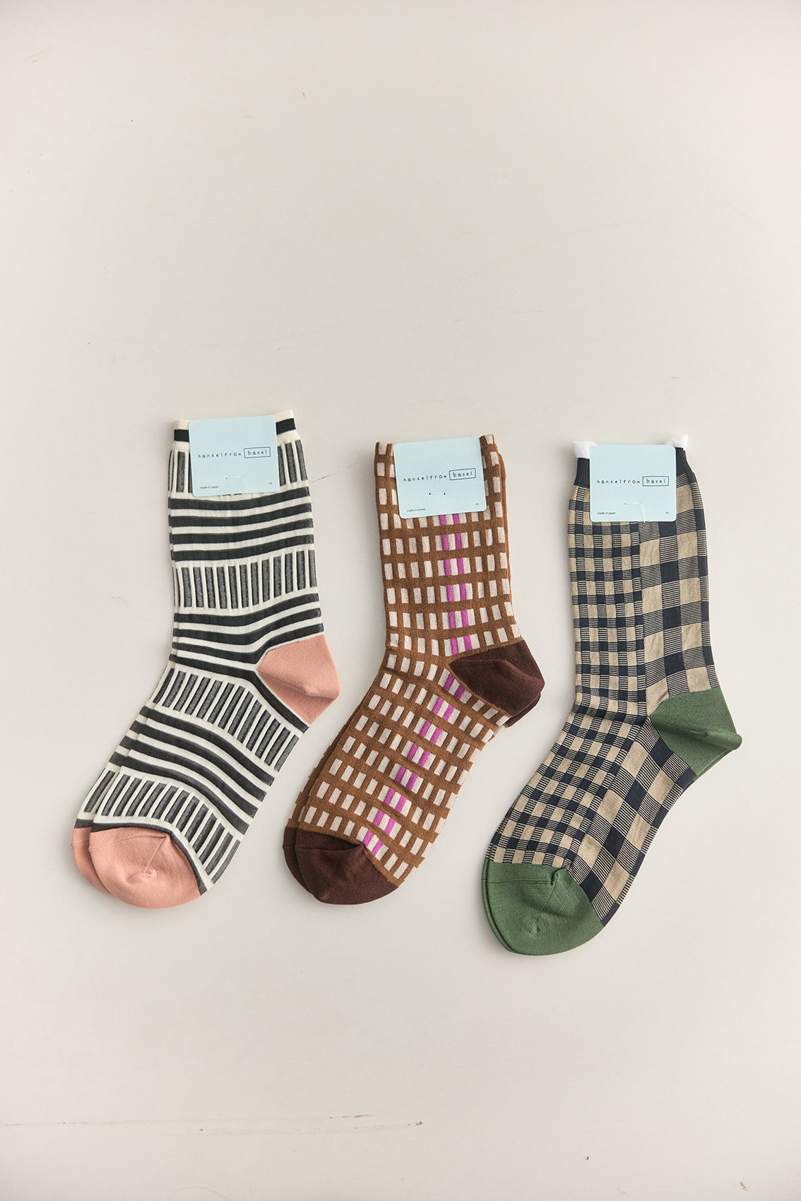 Calcetines Pattern - Taupe