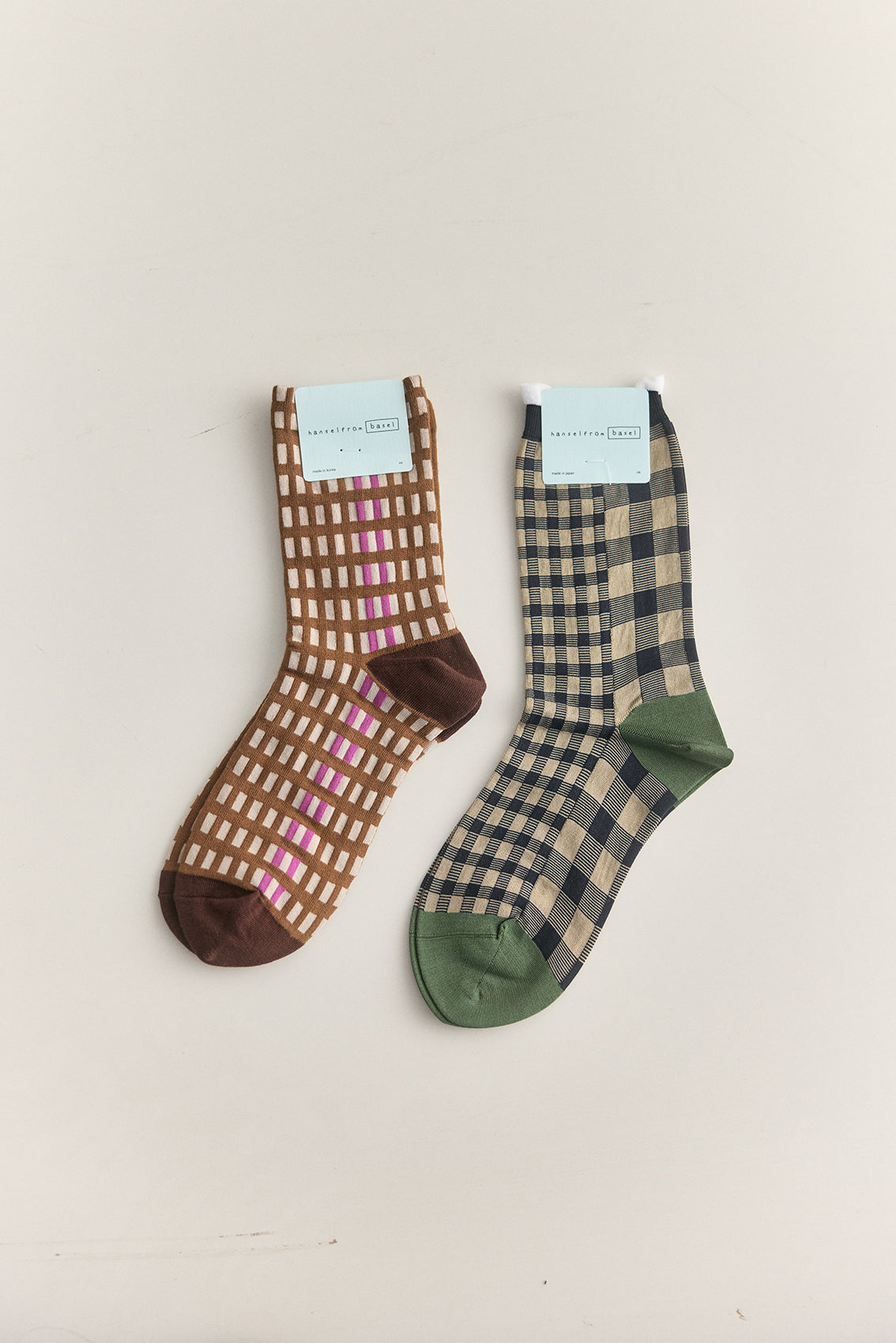 Calcetines Pattern - Taupe