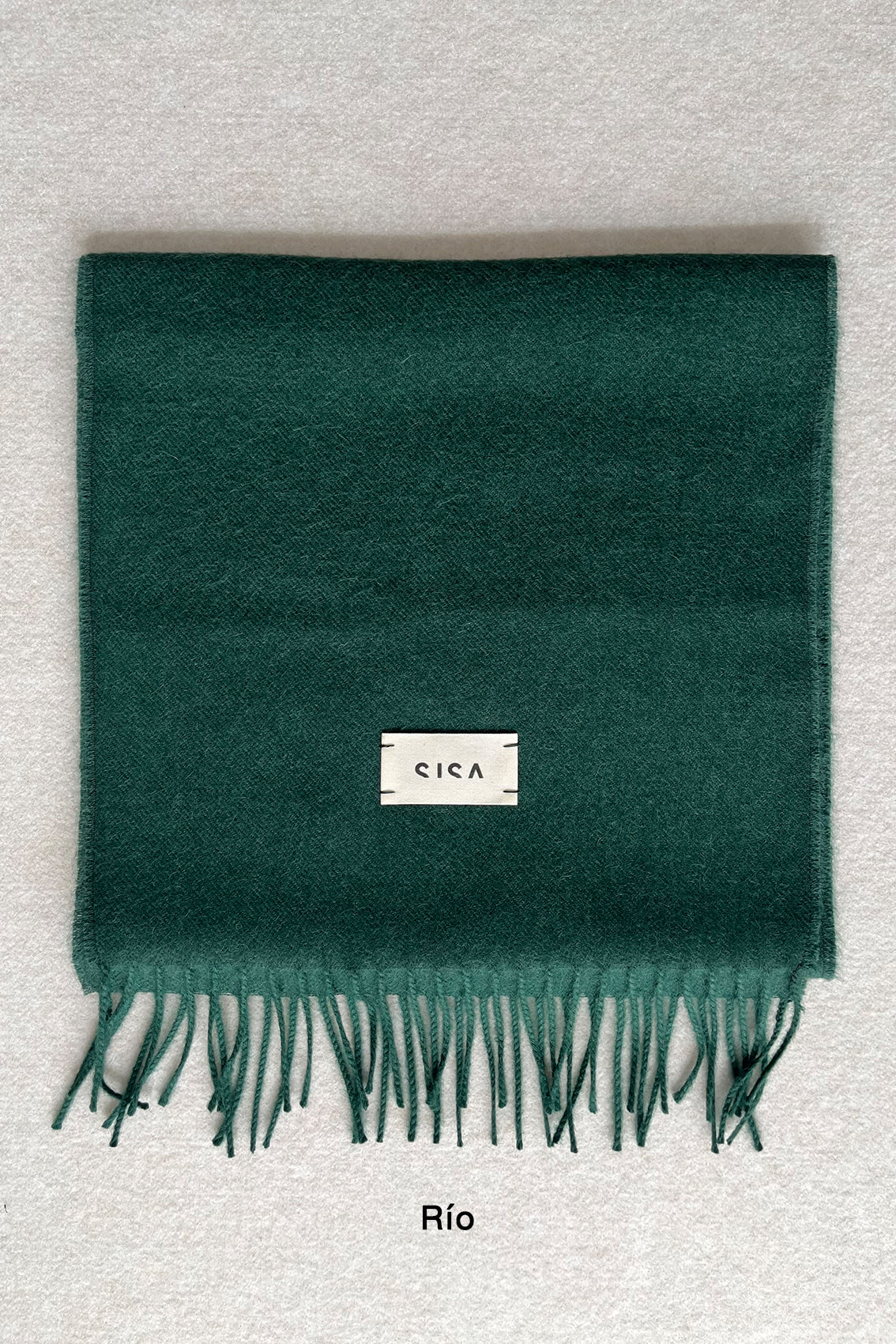 Thin Baby Alpaca Scarf