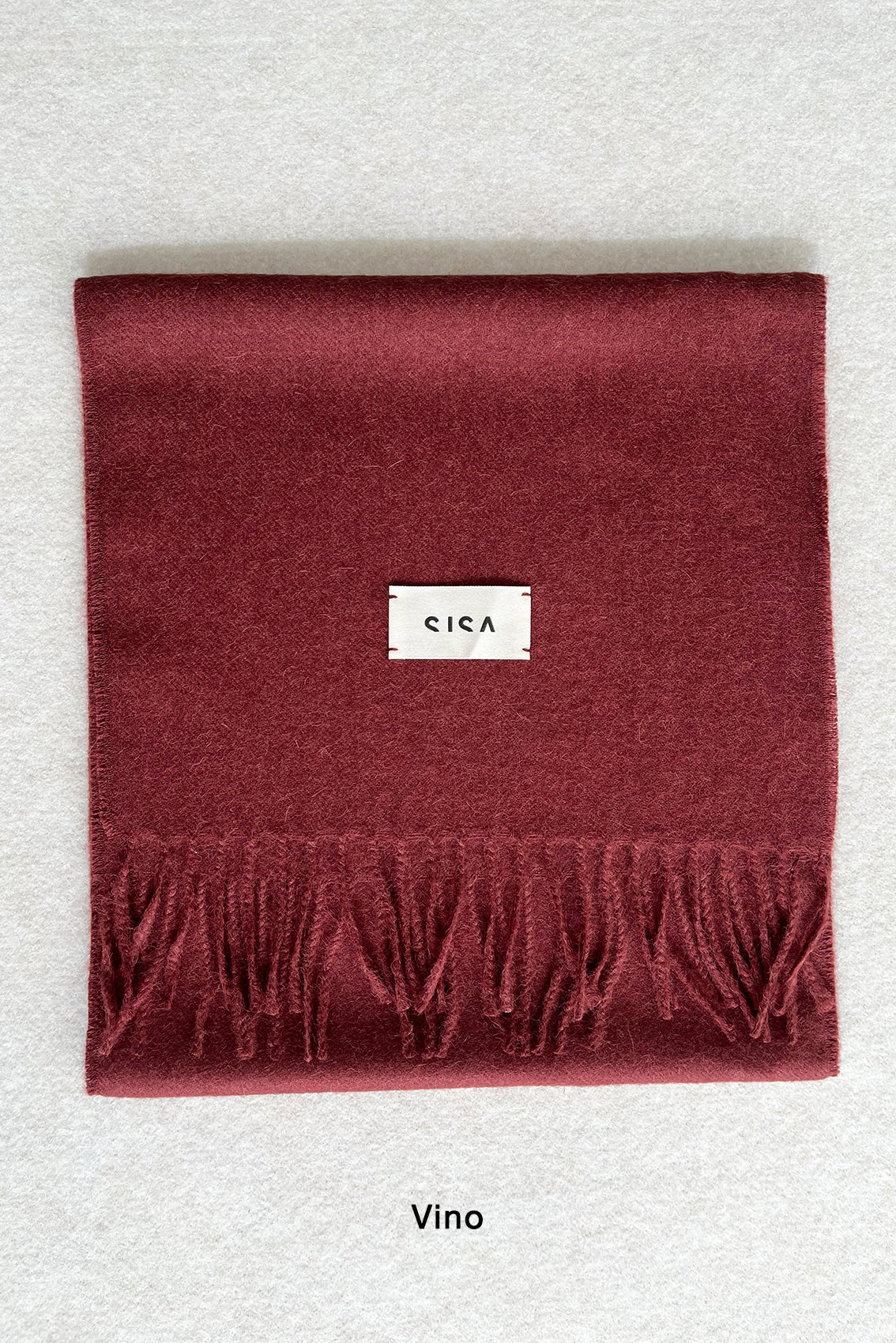Thin Baby Alpaca Scarf