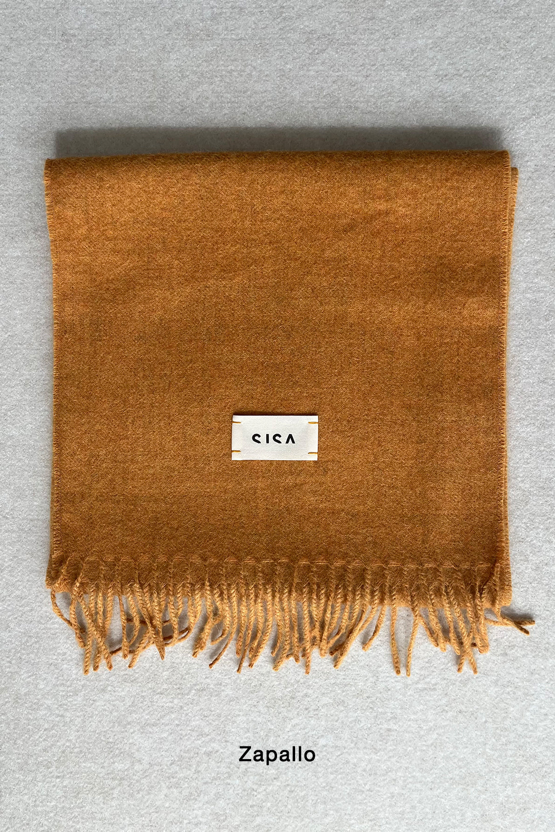 Thin Baby Alpaca Scarf