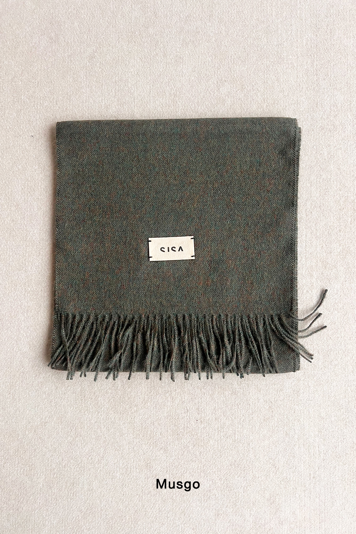 Thin Baby Alpaca Scarf