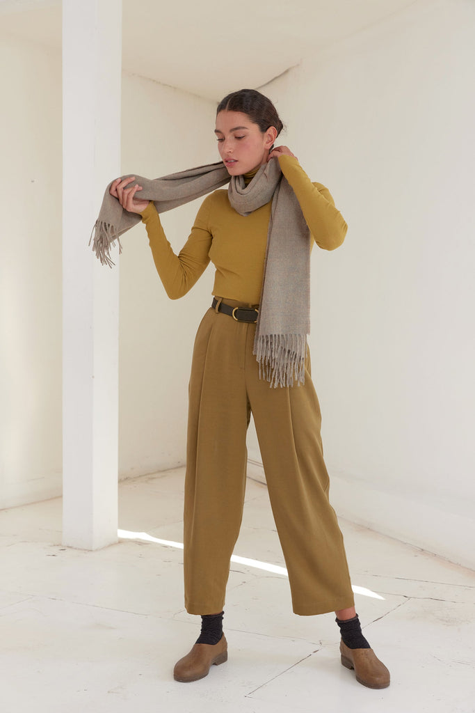 Baby Alpaca Scarf